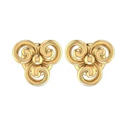 PC Jeweller Bernaa 22 kt Gold Earrings-image-43