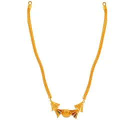 P.C. Chandra 22 kt Gold Necklace-image-91