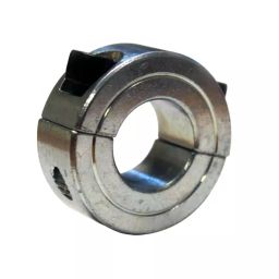 RS PRO Shaft Collar Two Piece Set Screw, Bore 30mm, OD 54mm, W 15mm, Zinc Plated Steel Model No 2346966-image-68