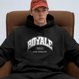 FFLIRTYGO Men Printed Hooded Sweatshirt-image-36