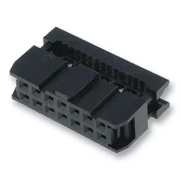 AMPHENOL COMMUNICATIONS SOLUTIONS SOCKET, IDC, 2.54MM, 12WAY, T812112A100CEU (Pack of 10)-picture-31