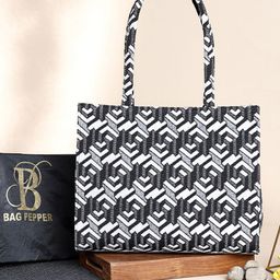 Bag Pepper Printed Tote Bag-image-89
