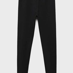 Mango Kids Girls Pure Cotton Leggings-picture-15