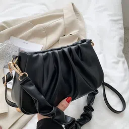 StyleCast x Revolte PU Sling Bag-11