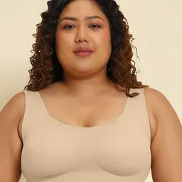 Van Heusen Plus Size Full Coverage Lightly Padded T-shirt Bra With All Day Comfort-50