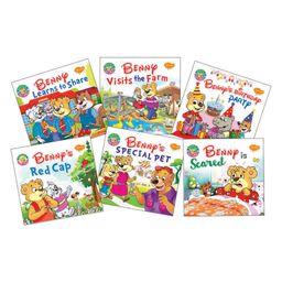 Benny First Stories Set of 6 Books - English-25