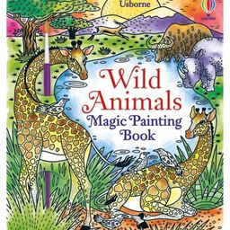 Usborne Wild Animals Magic Painting Book - English-image-9