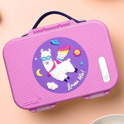 Rabitat Munchbee Divided Lunch Box Chatter Box - Purple-image-96