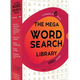 The Mega Word Search Library - Pack Of 6-20