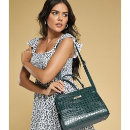 Fargo Women Green Hand-held Bag 5 L-image-96