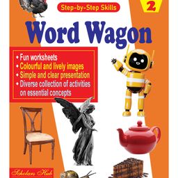 Step by Step Skills- Word Wagon Level-2 (Tearable Colourful Worksheets)| With Answers-image-3