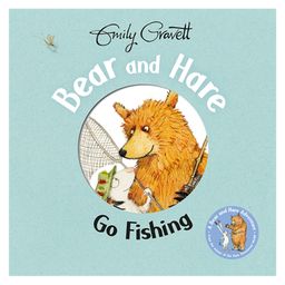 Bear and Hare Go Fishing Board Book By Emily Gravett - English-14