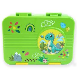 Little Surprise Box Dinosaur Volacano Bento Lunch Box - Green-picture-9