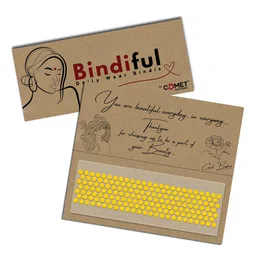 Comet Busters Bindiful Traditional Round Velvet Bindi-54