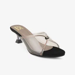 Bella Rosa Women PU Kitten Sandals-picture-40