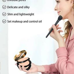 Adbeni All In One Matte Compact Powder With Vitamin E - Shade 03 image 4