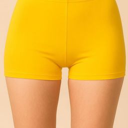 HIRRUX Women Skinny Fit Yoga Core Shorts-picture-1