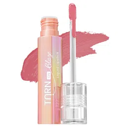 SWISS BEAUTY Turn On Glaze Liquid Lipstick With Vitamin E 3ml - Baked Mauve 6-38
