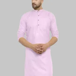 ANUJ FASHION Men Blended A-Line Kurtas-picture-10