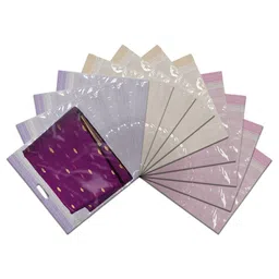 Kuber Industries Purple Set of 6 Regular Suit Organiser Organisers-47
