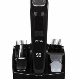 Vega Men 9-in-1 Multi-Grooming Set with Beard/Hair Trimmer, Nose Trimmer & Body Groomer & Shaver-10