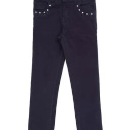Pantaloons Junior Navy Cotton Trousers-image-62