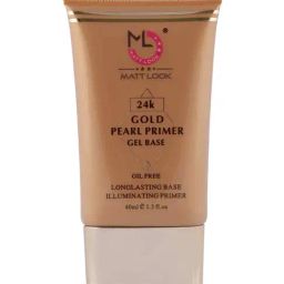 Matt Look 24k Gold Pearl Primer Gel Base Gold - 40 ml-15