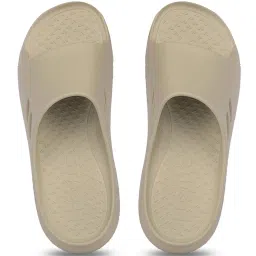 Floatz by Bata Men's Beige Slides image 1