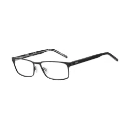 HUGO Black Rectangular Eye Frames for Men image 1