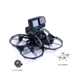 Axisflying AVATA 3.5 upgrade frame kit AVATA 3.5 Frame Kit and Clear Gray image 2