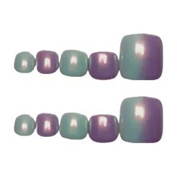 SOEZI Toezi Reusable Press On Nails Application Kit - Aurora Dreams image 1