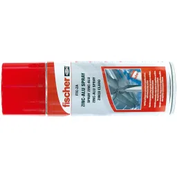 Fischer Zinc Spray Silver & Grey 400 ml Aerosol Can, FTC-ZA-picture-17