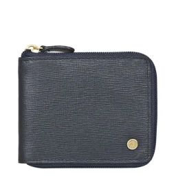 Hidesign 341-017 Rf Sb Navy Textured Medium Zip Around Wallet-image-54