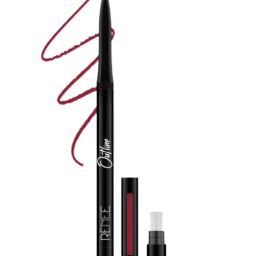 RENEE Outline Lip Liner with Built-in-Sharpener 06 Amelia - 0.35 gm-image-2