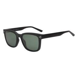 Ted Smith Green Polarized Square Unisex Clip On Frames Clip On Sunglasses-image-66