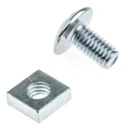 RS PRO Clear Passivated Zinc Plated Steel Roofing Bolt, M10 x 60mm Model No 1933389 Bag of 25 Pcs-image-46