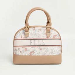 Elle Multicolor Printed Handbag-image-13