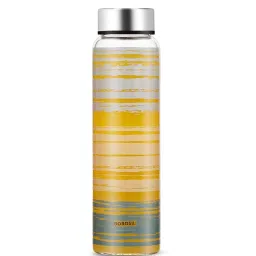 borosil ?Borosil Water Bottle with Fridge Safe & Leakproof (Transparent, ?1000 ml) image 1