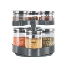 borosil Borosil¿Transparent Glass Jar & Container (600ml) image 1