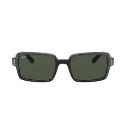 Ray-Ban 0RB2189 Dark Green Benji Rectangular Sunglasses - 54 mm-image-81