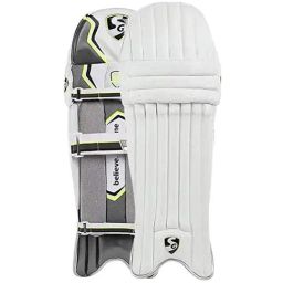 SG Campus White Batting Leg Guards for Adult-image-30