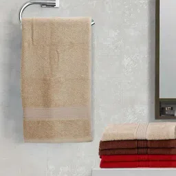 Bianca D'ross Multicolor 100% Cotton 380 GSM Hand Towels - Set of 6-image-65