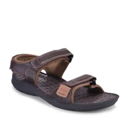 Woods Men's Brown Floater Sandals-picture-32