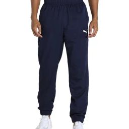 Puma Navy Polyester Trackpants-image-37