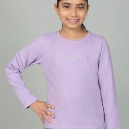 Cantabil Kids Purple Printed T-Shirt-image-12