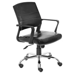 VJ Interior Office Chair Black 457.2 x 457.2 x 482.6 mm, VJ-815-image-76