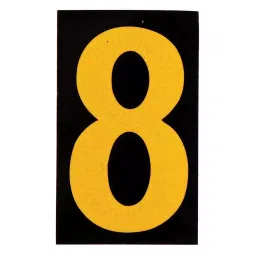BRADY Engineer-Grade Archivo Narrow Number Label 8 Character included, 14V773 (Pack of 25)-image-82