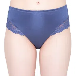 Triumph Navy Women Ladyform Soft Full Coverage Maxi Brief-image-57
