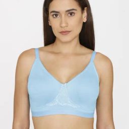 Zivame Blue Padded Bra-image-92