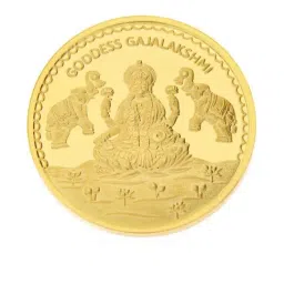 CKC Goddess Lakshmi 22k 2gm Gold Coin-image-20
